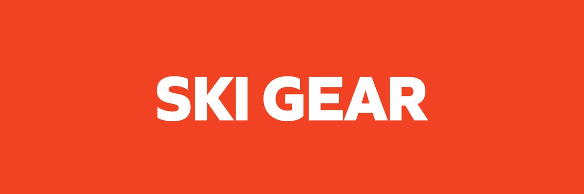 SKI & SNOW GEAR