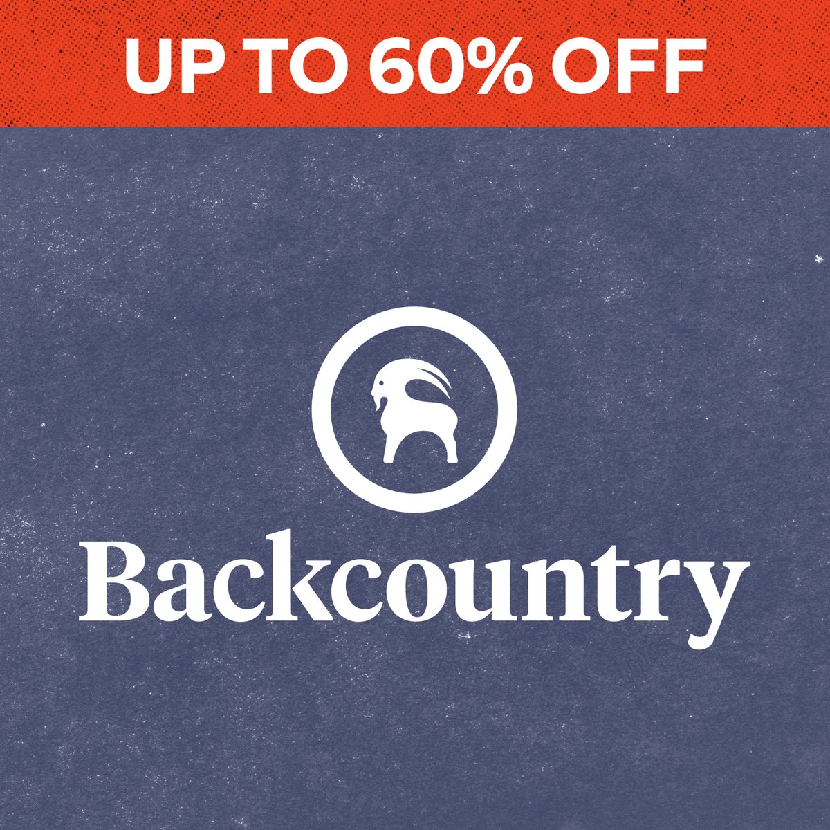 Shop Backcountry up to 60% off