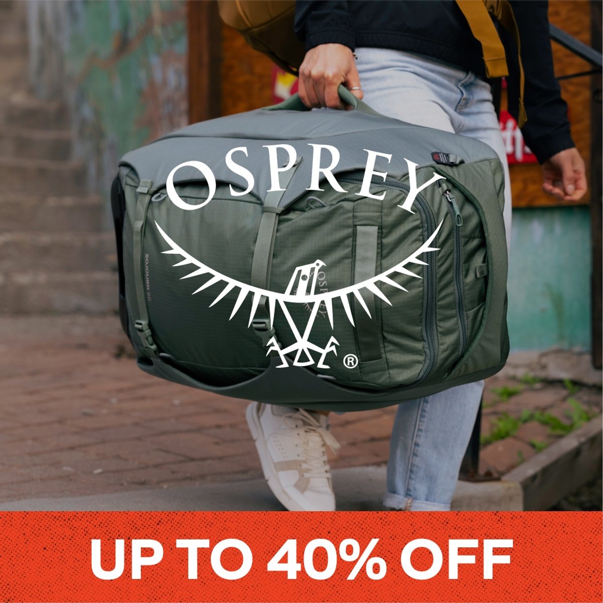 Osprey Packs up to 40% off