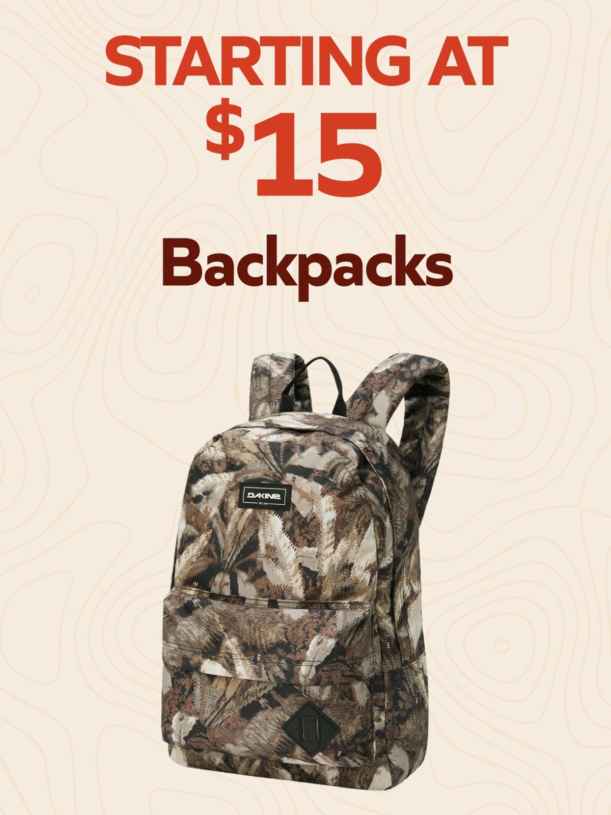 Shop Backpacks starting at $15