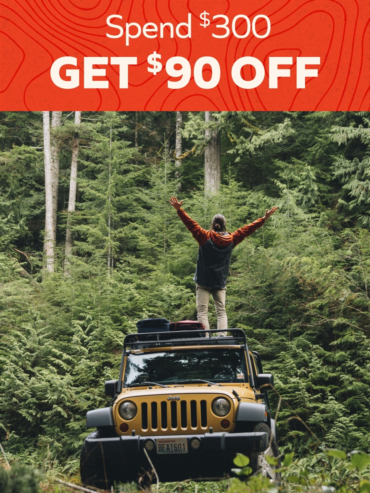 Spend $300 now, Get $90 off your October order.