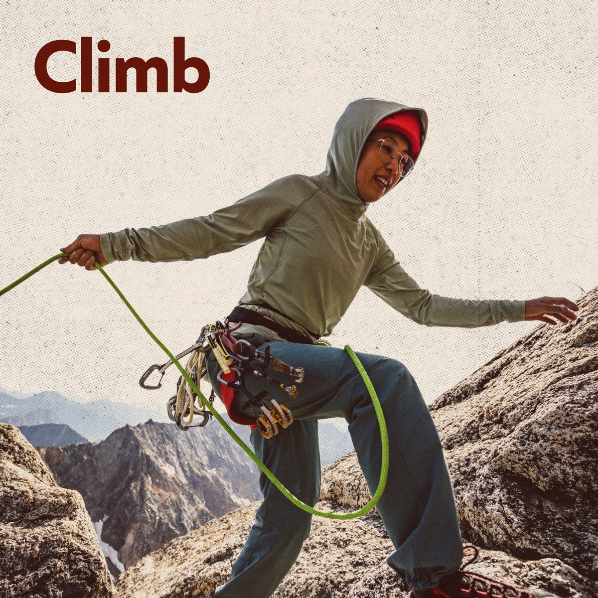 Climbing