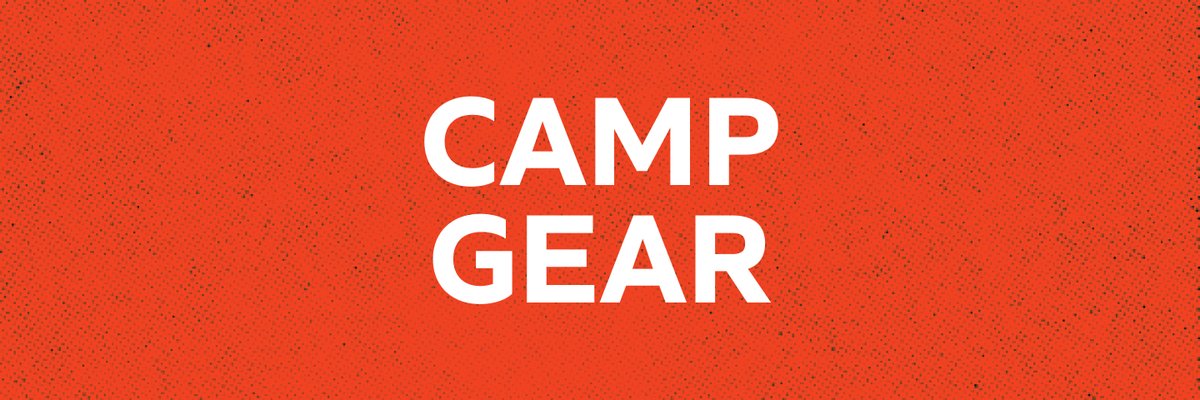 Camp Gear