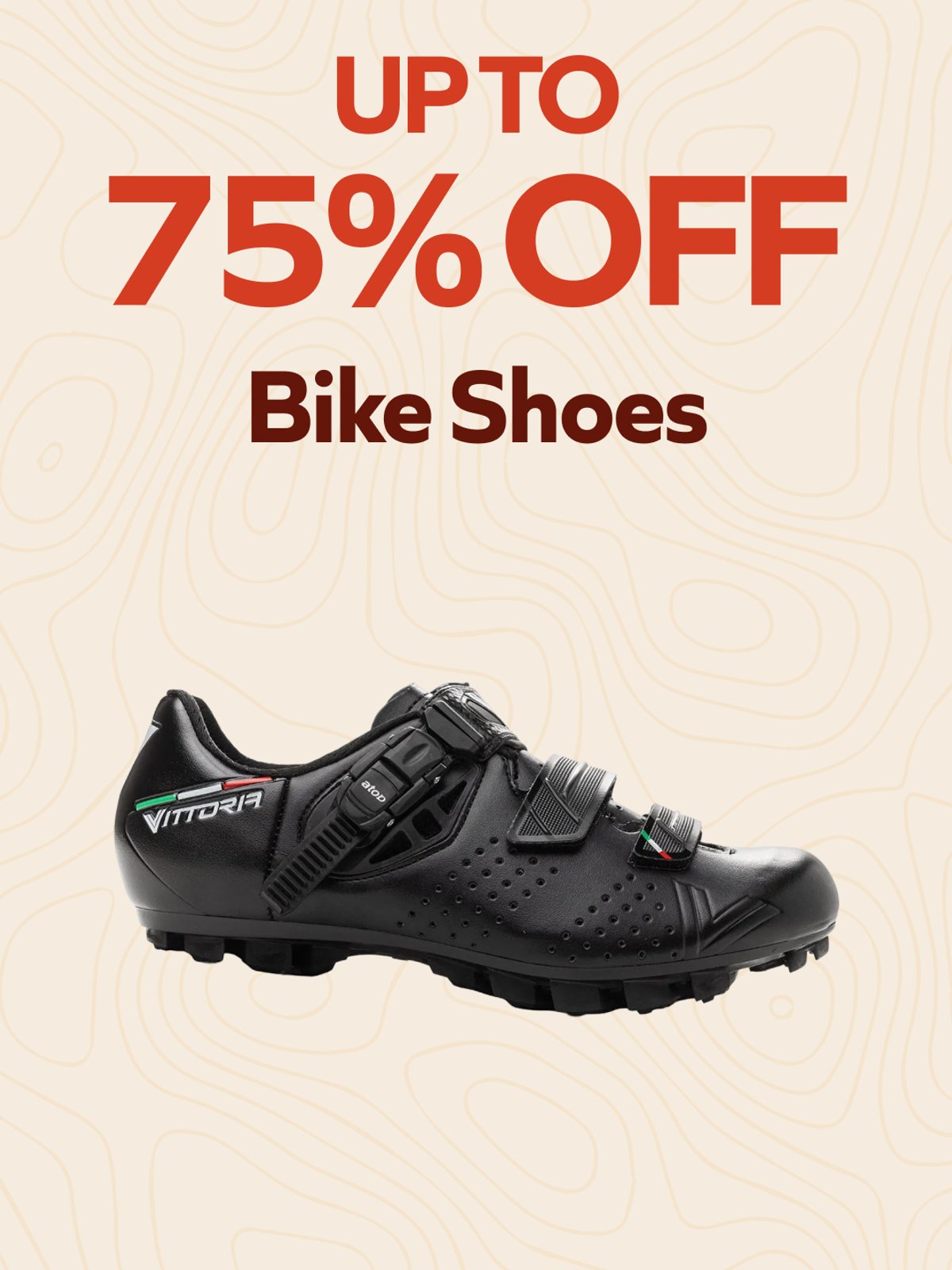 Up to 60% off Cycling Shoes
