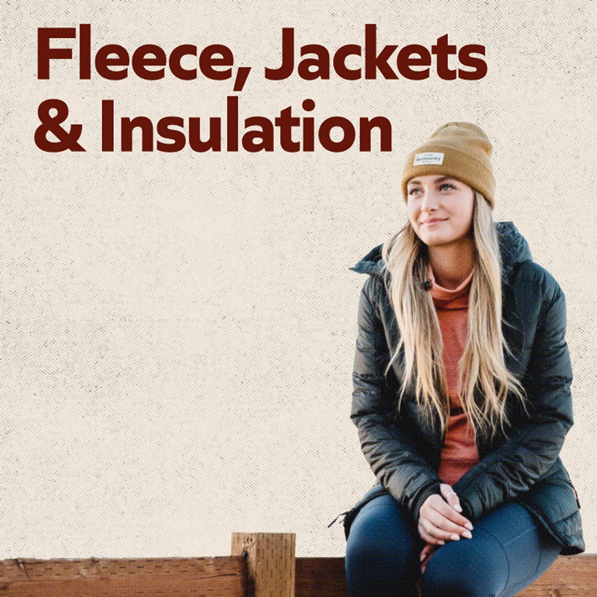Shop Fleece, jackets & insulations