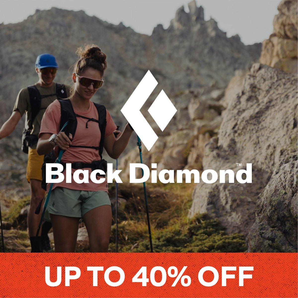 Black Diamond up to 40% off