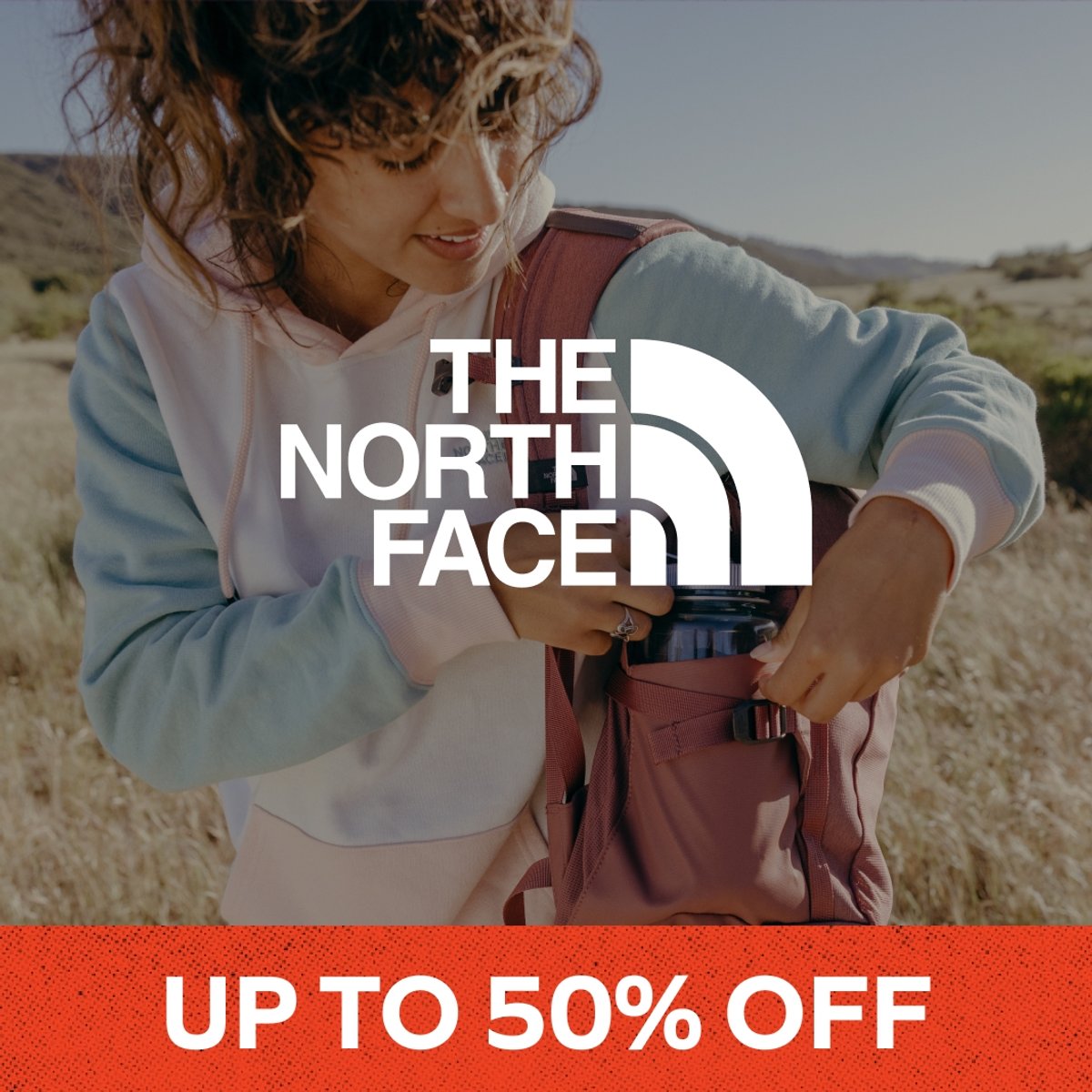 Up To 50% Off The North Face