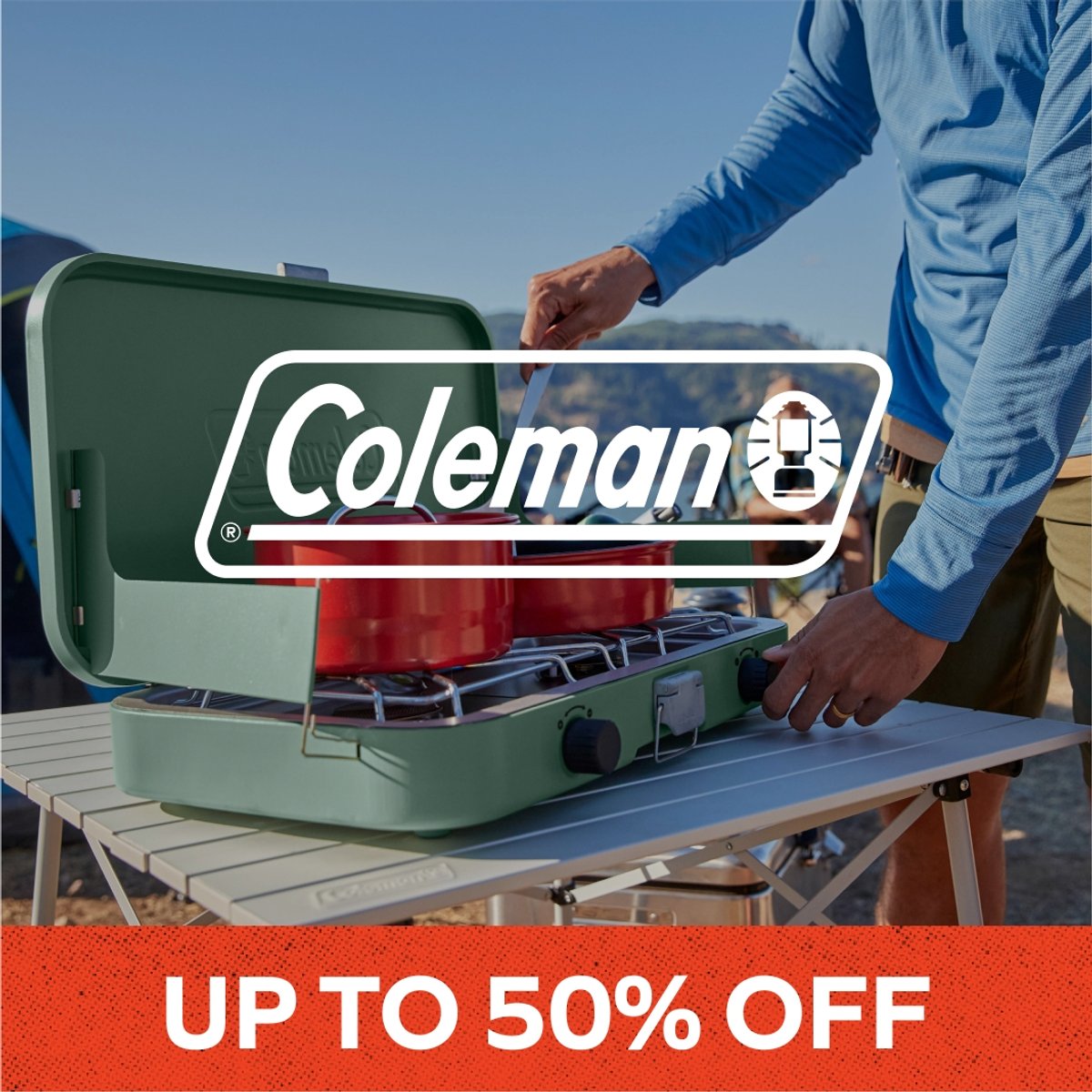 Coleman Up To 50% Off