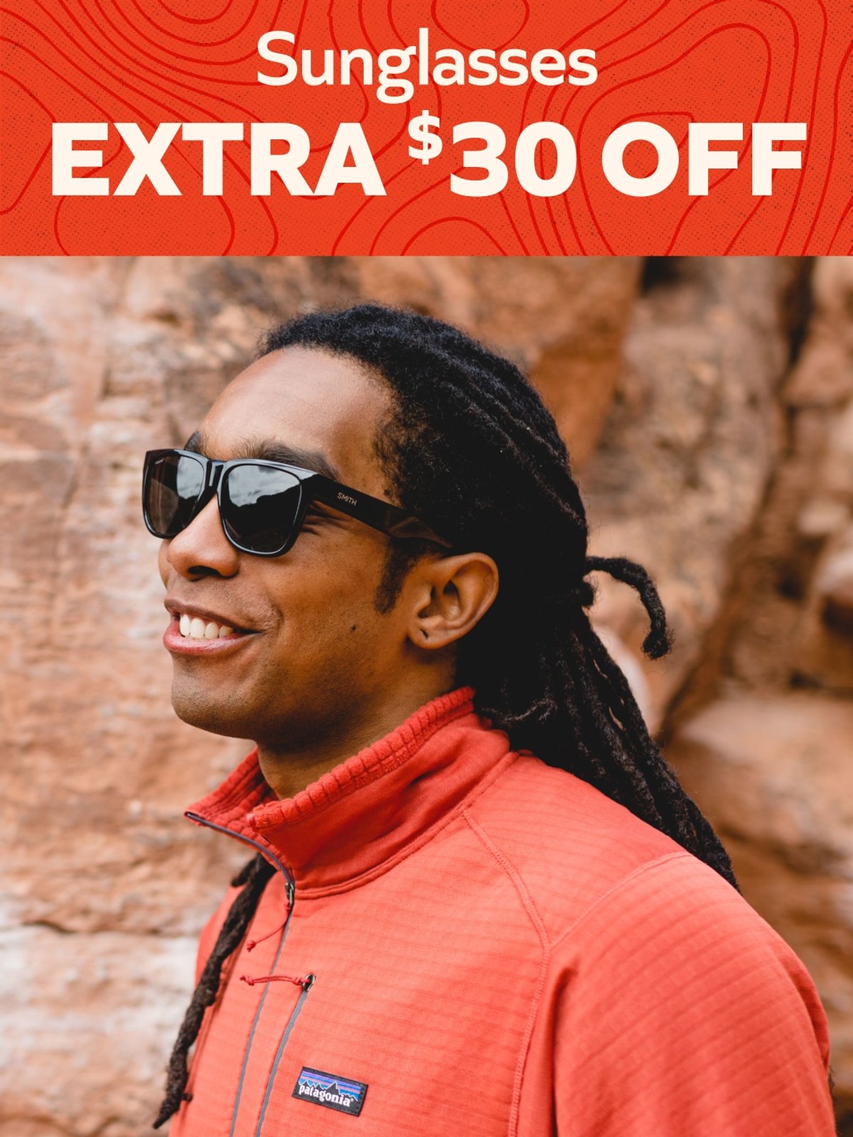 Extra $30 off select sunglasses. 