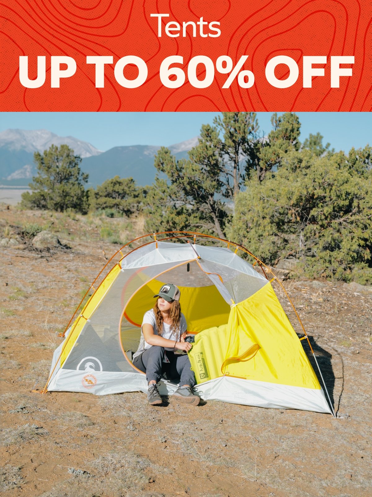 Tents Up To 60% OFF