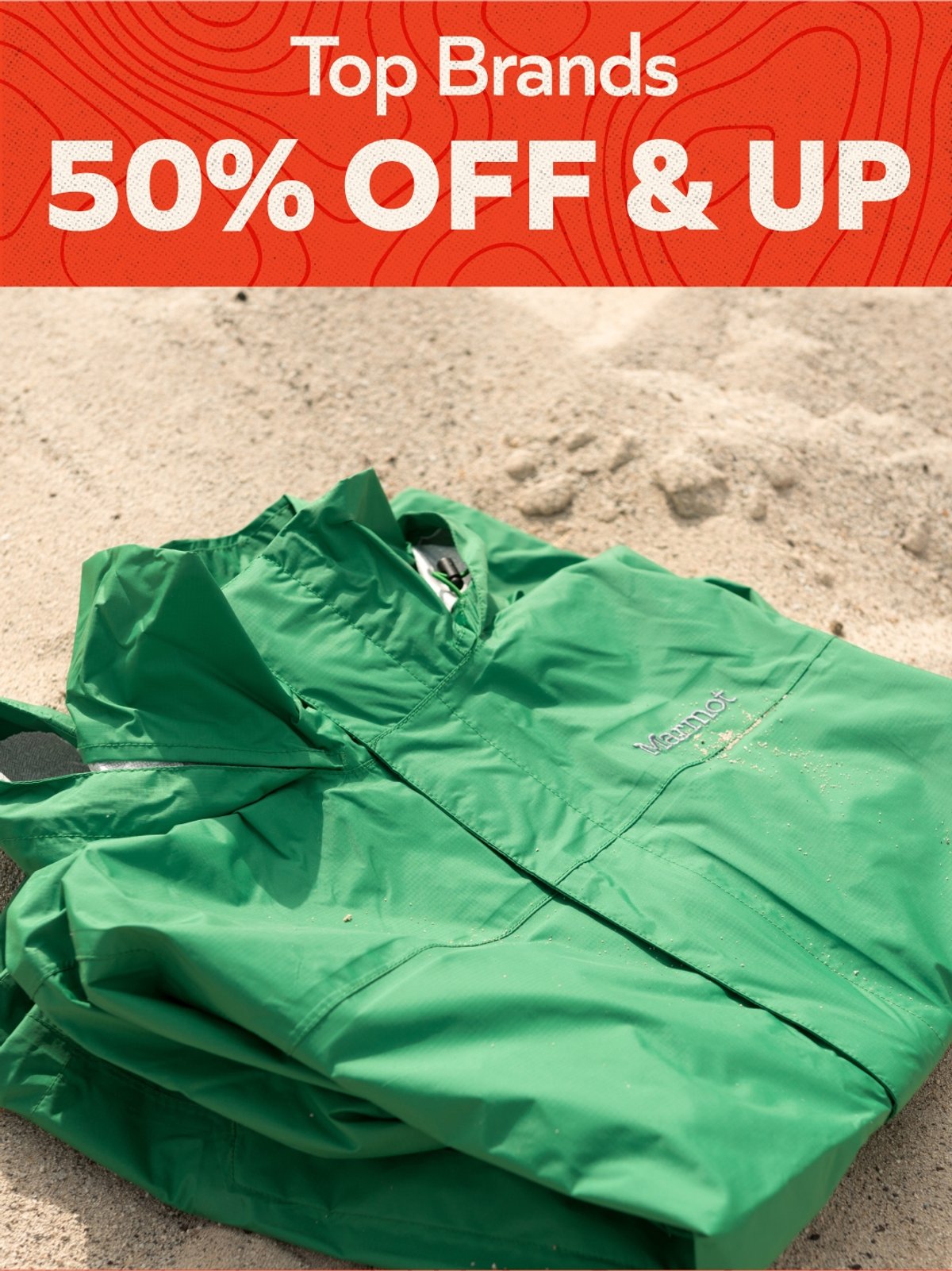 Top Brands Up To 50% Off & Up