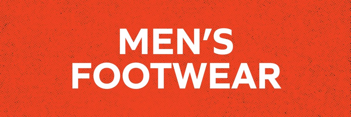 Men’s footwear