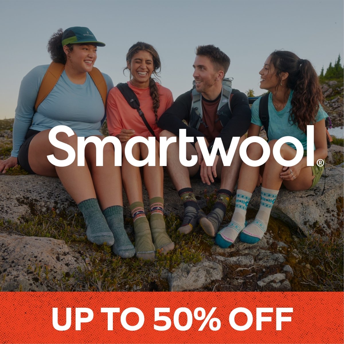 Smartwool up to 50% off
