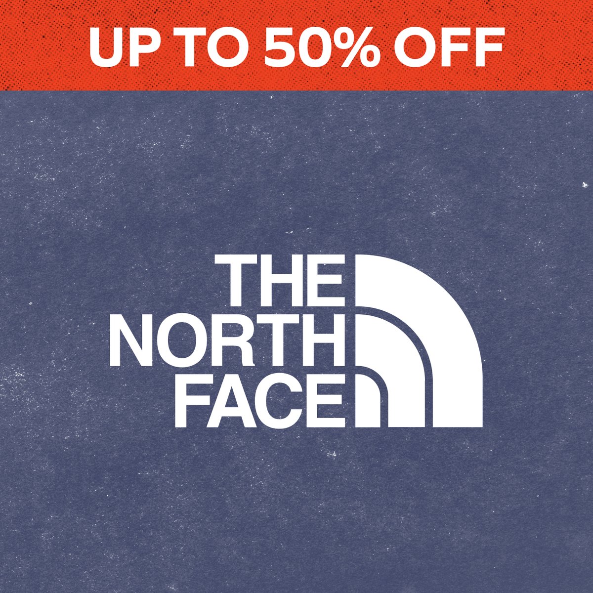 Shop The North Face up to 50% off