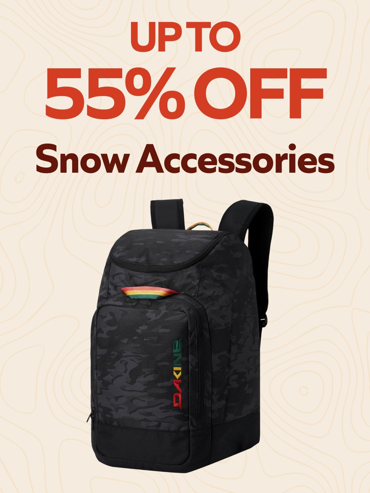 Shop snow accessories up to 55% off.