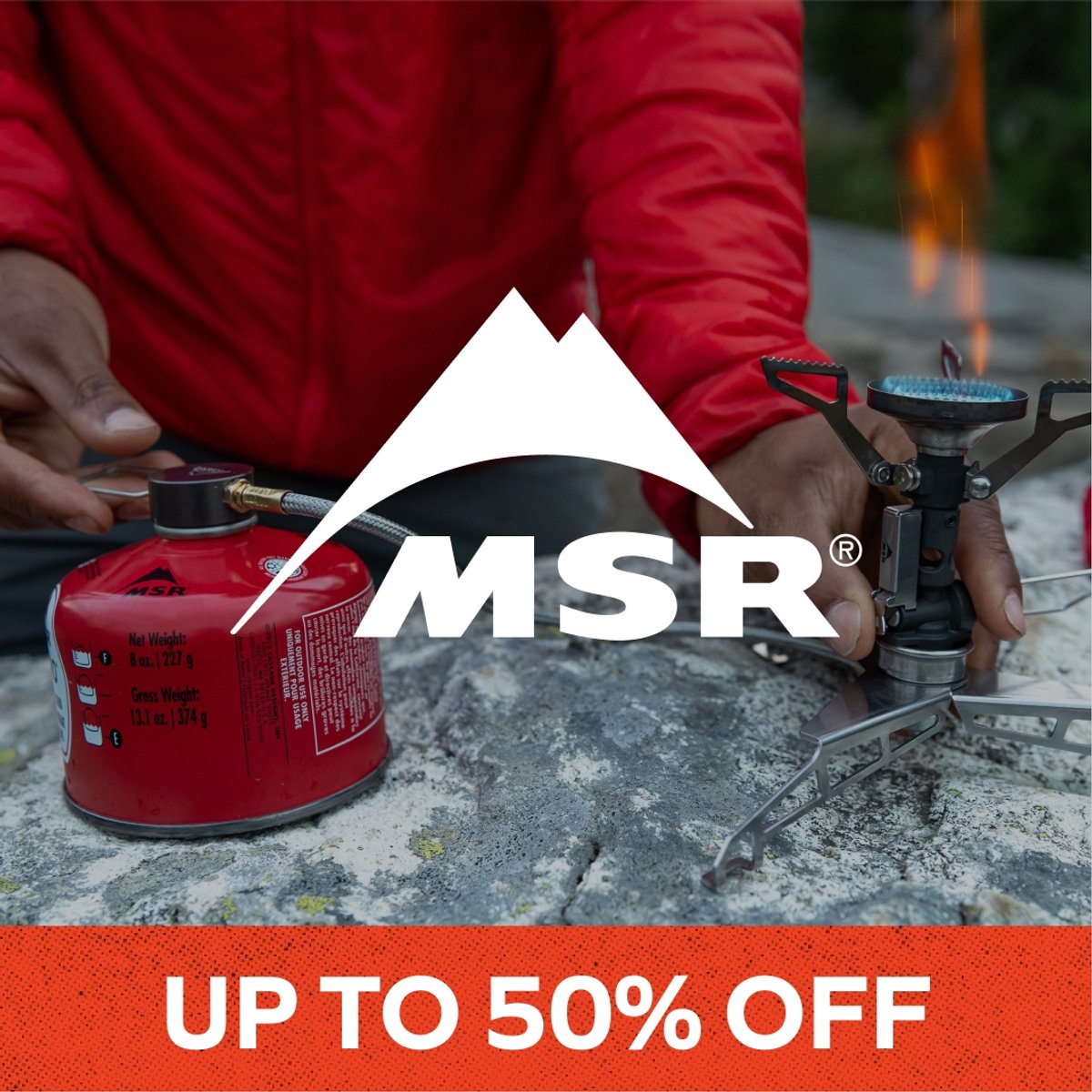 MSR Up To 50% Off
