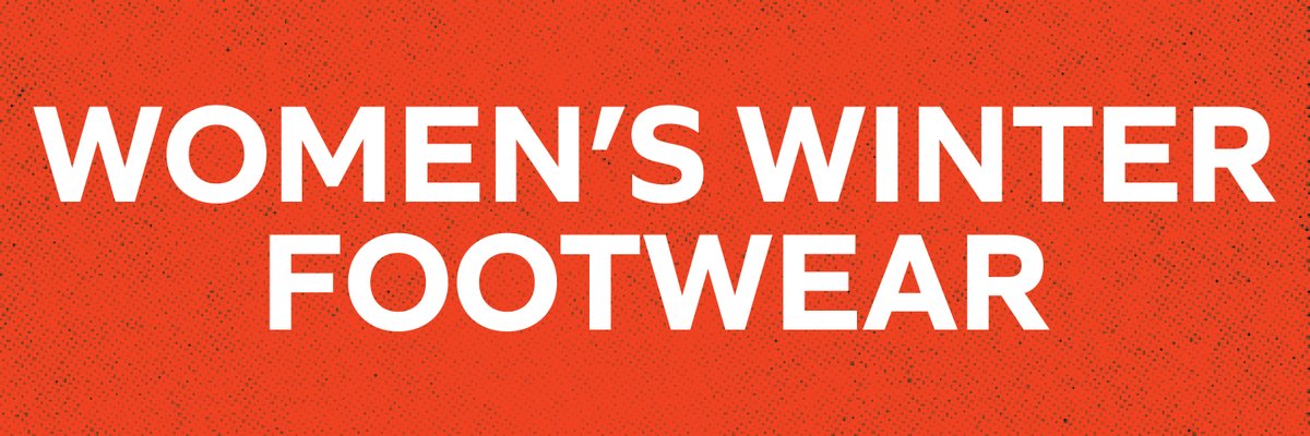 Women’s Winter Footwear