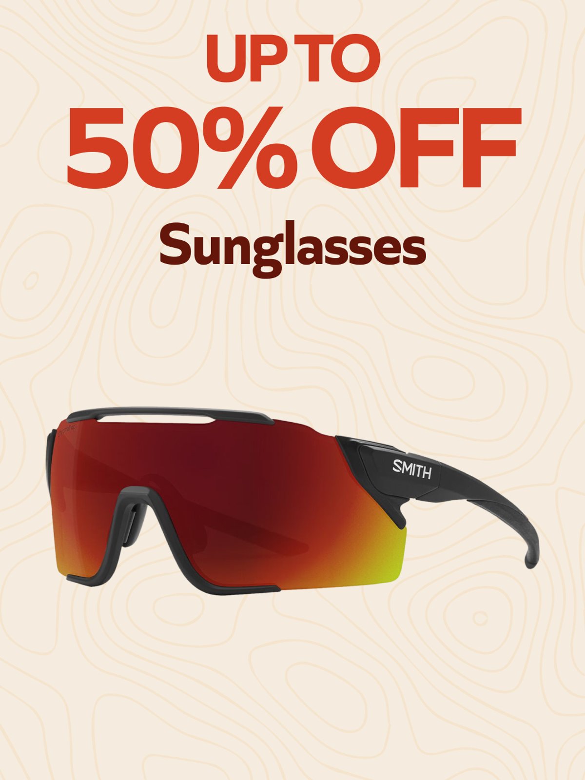 Shop sunglasses up to 50% off