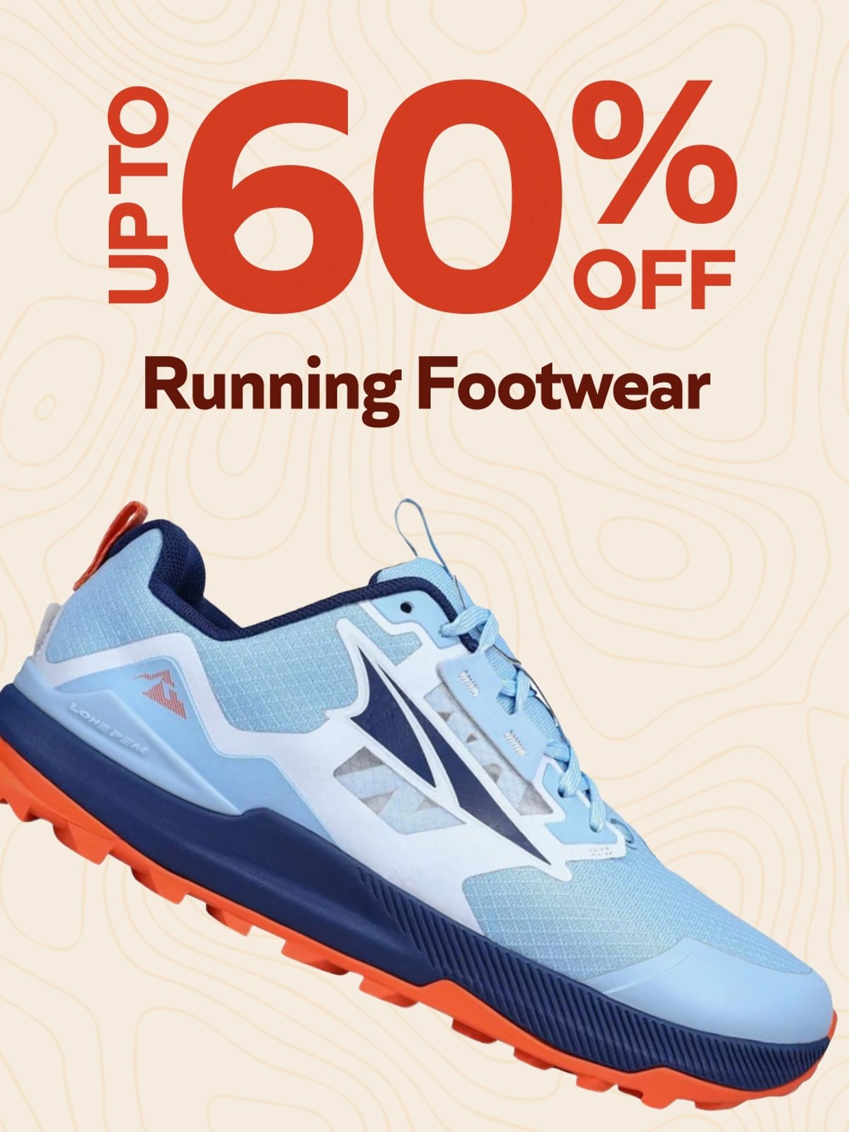 Up To 60% Off Running Footwear